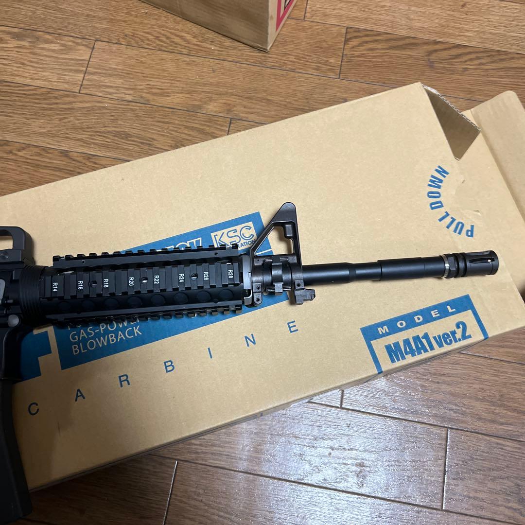 kscM4ガスブロ