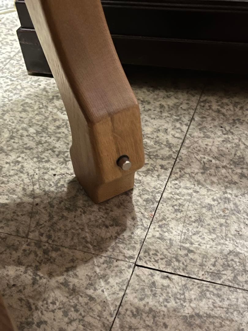 ケヤキテーブル、サイドテーブル、コーヒーテーブル、飾り台、猫脚テーブル 天然木台