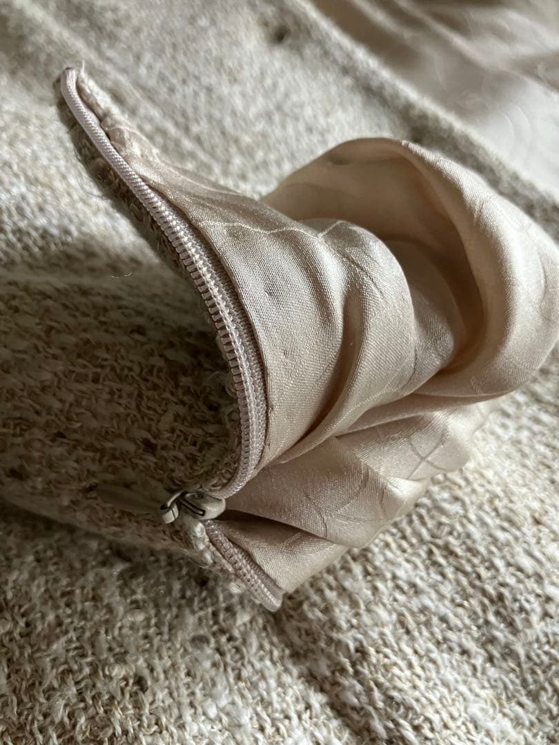 CHANEL ツイード　ジャケット 36 シャネル　ジャケット