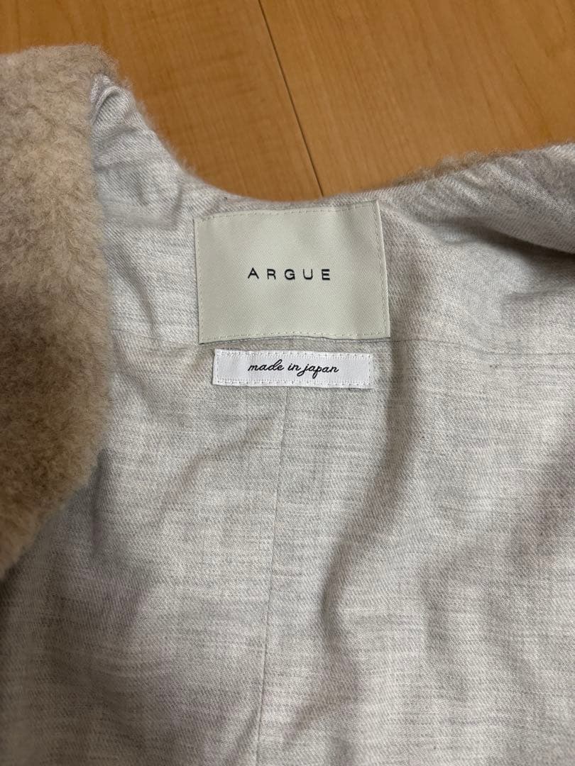 argue ウルグアイファーポンチョ ポンチョ コート ダウン ベスト