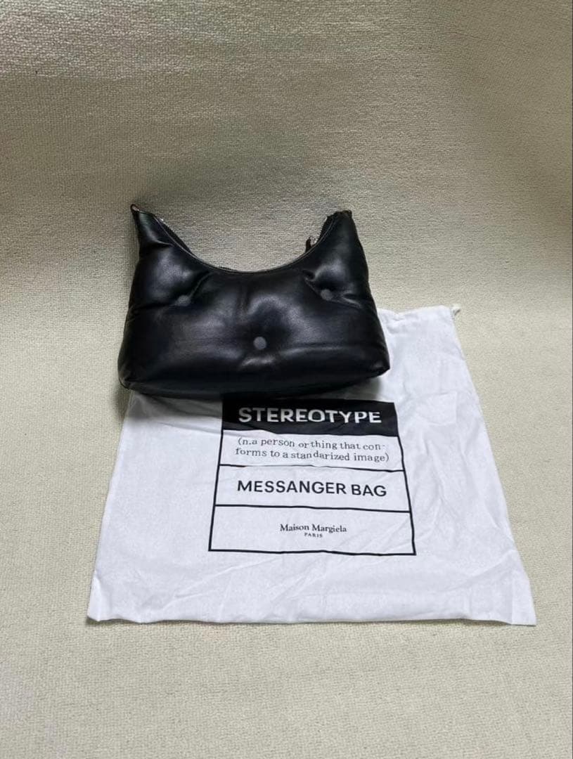 Maison Margiela マルジェラ　グラムスラムホーボー　黒