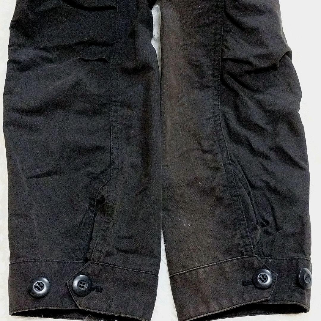 フレッドペリー ユニオンジャック ボアライナー 刺繍ロゴ モッズコート XL