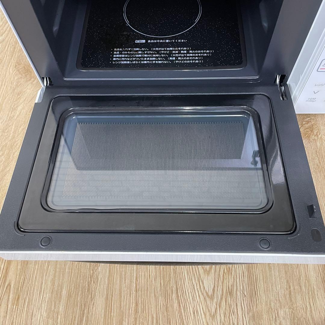 アイリスオーヤマ オーブンレンジ MO-F1807-W 2022年製