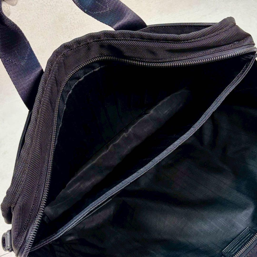 【美品✨】トゥミ　TUMI ビジネスバッグ　3way 2層　黒26114DH