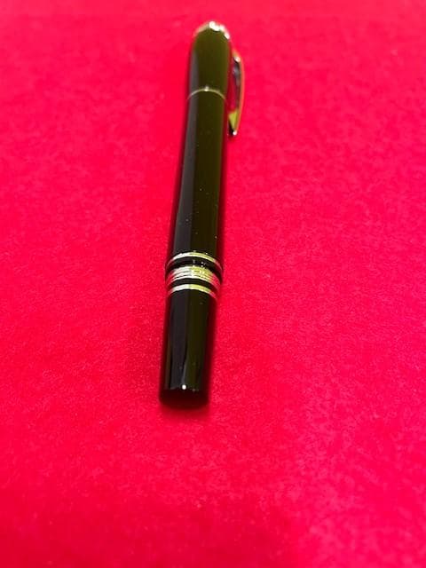 ほぼ未使用 モンブラン スターウォーカー プレシャスレジン F 万年筆 即送