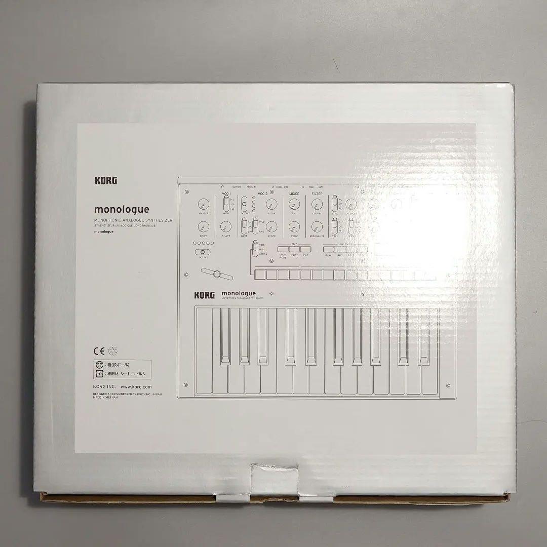 未使用 KORG monologue＋ACアダプター