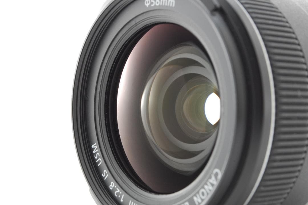 ■ほぼ新品■ キヤノン Canon EF 24mm F2.8 IS USM