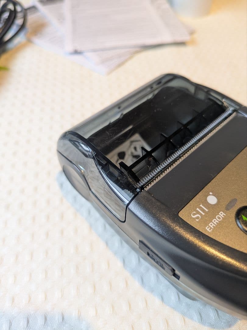 セイコーインスツル　MP-BP20　レシートプリンター　モバイルプリンター