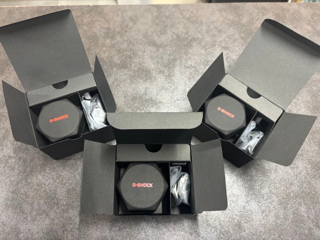 カシオ・リングウォッチ4点セット