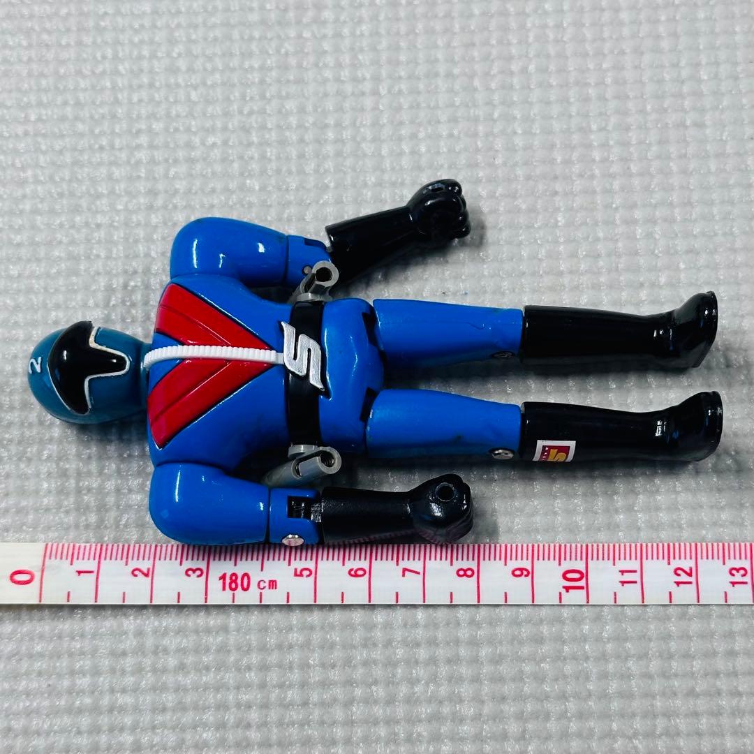 アオレンジャー ポピー 超合金 秘密戦隊ゴレンジャー 当時物 ビンテージ レトロ