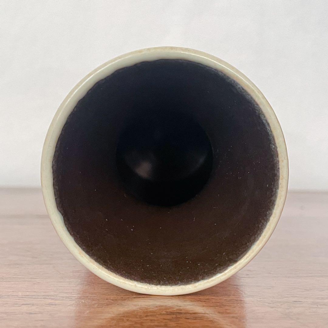 【東ドイツ Haldenslebenの花瓶】ミッドセンチュリー 293