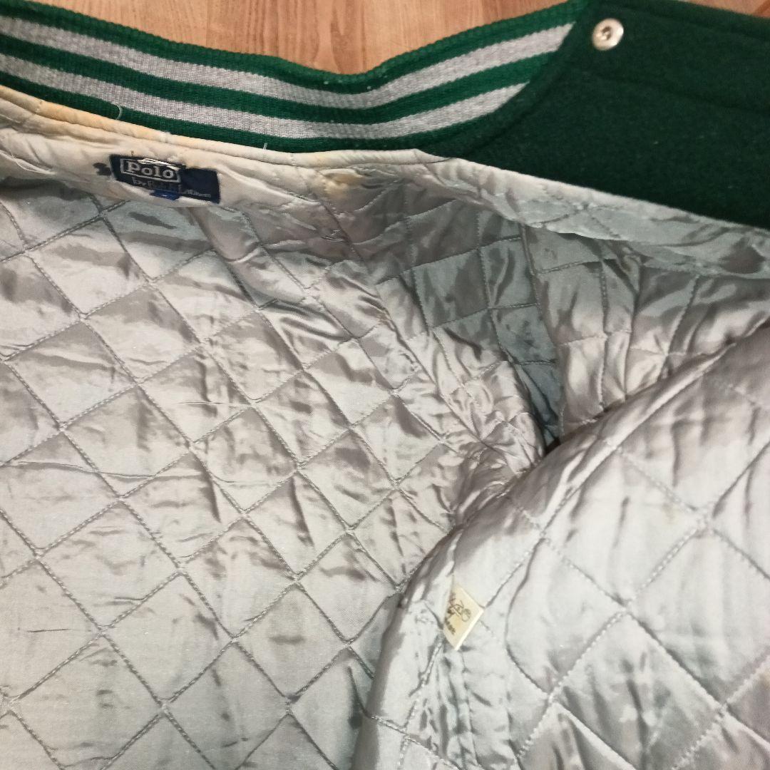 た*う様 Polo by Ralph Lauren スタジャン ウール