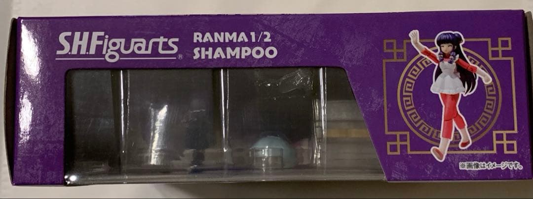 S.H.Figuarts らんま1/2 シャンプー 2016