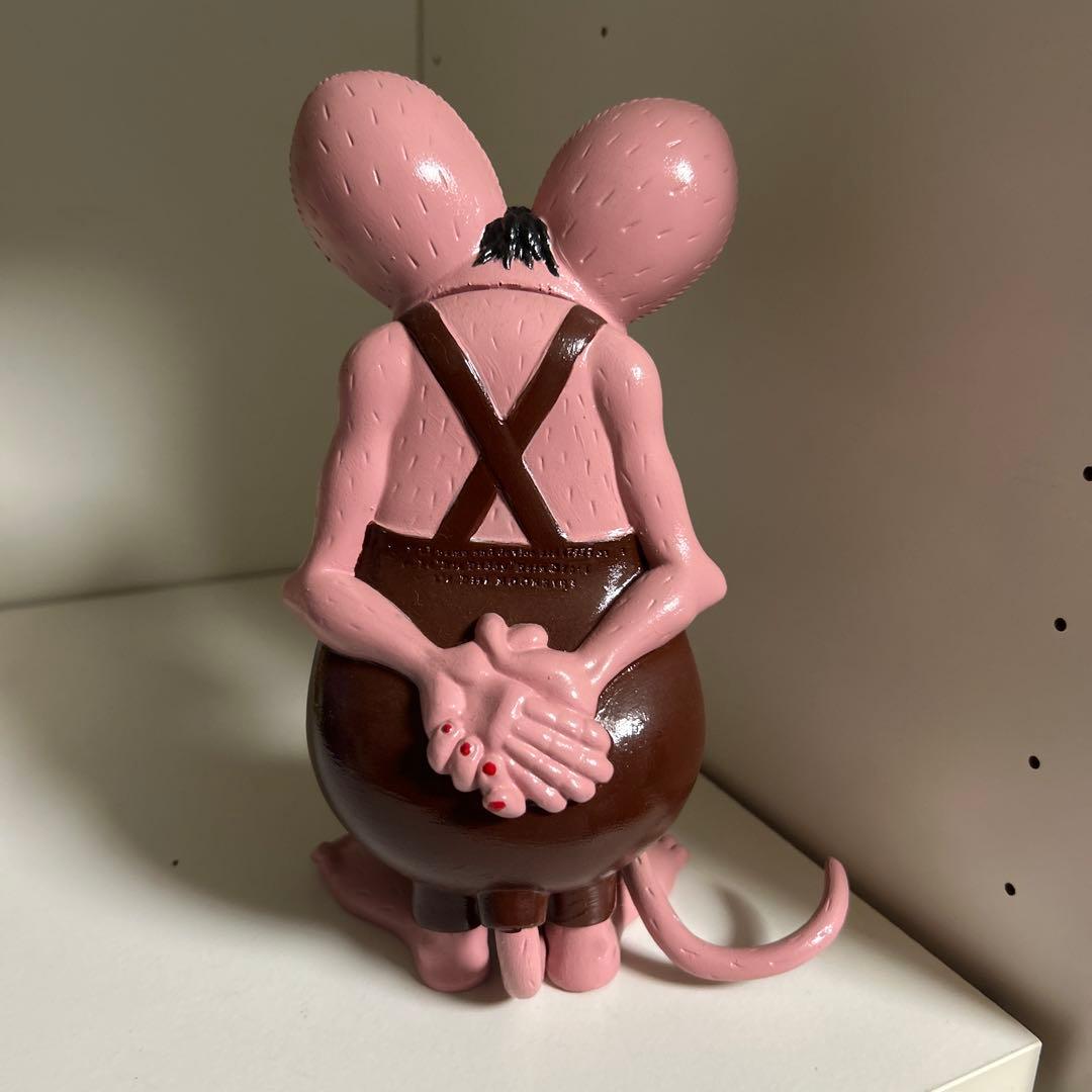 ラットフィンク　rat fink エドロス　ソフビ