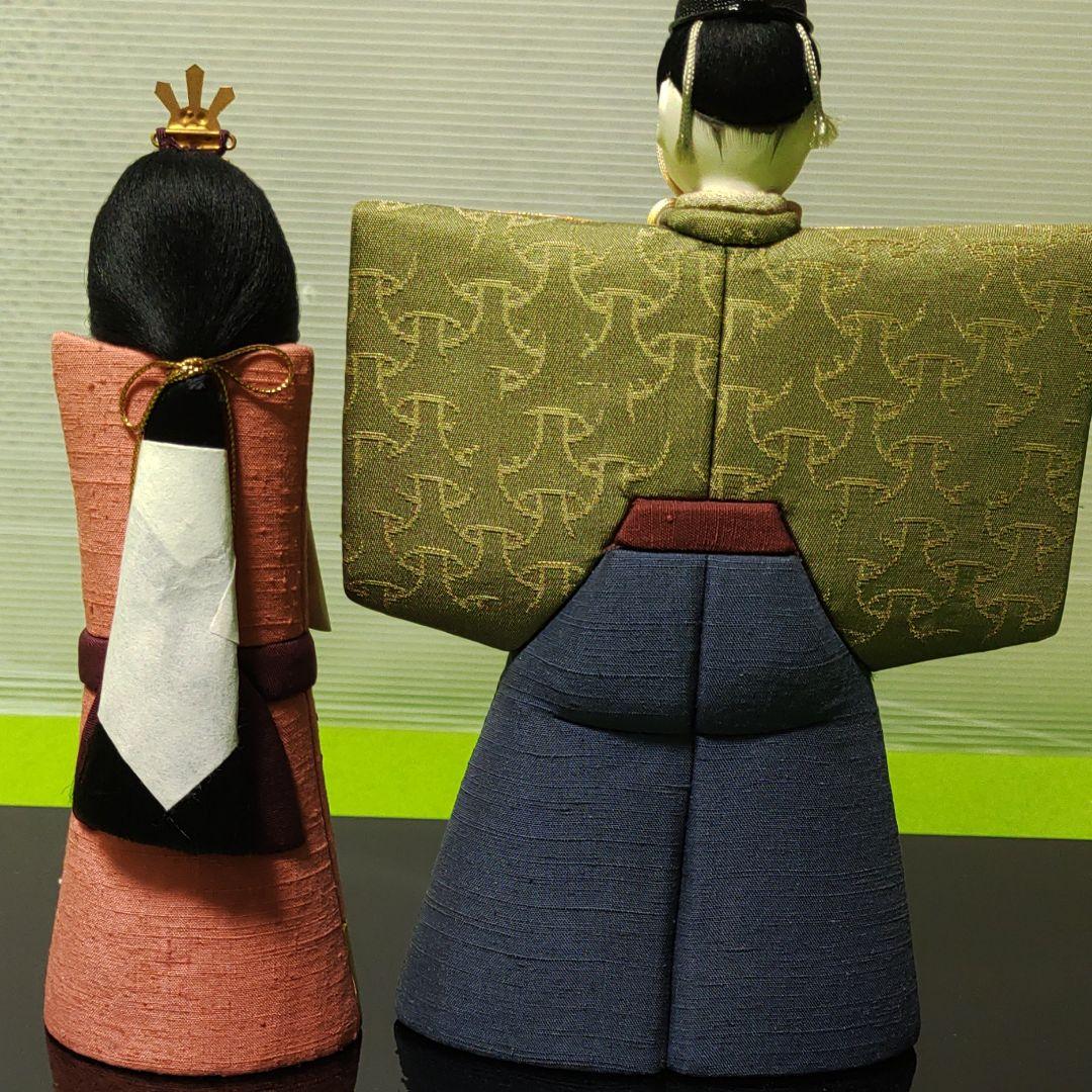 雛人形　江戸木目込み立雛