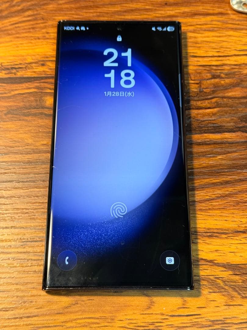 Galaxy S23 Ultra 5G 256GB ブラック