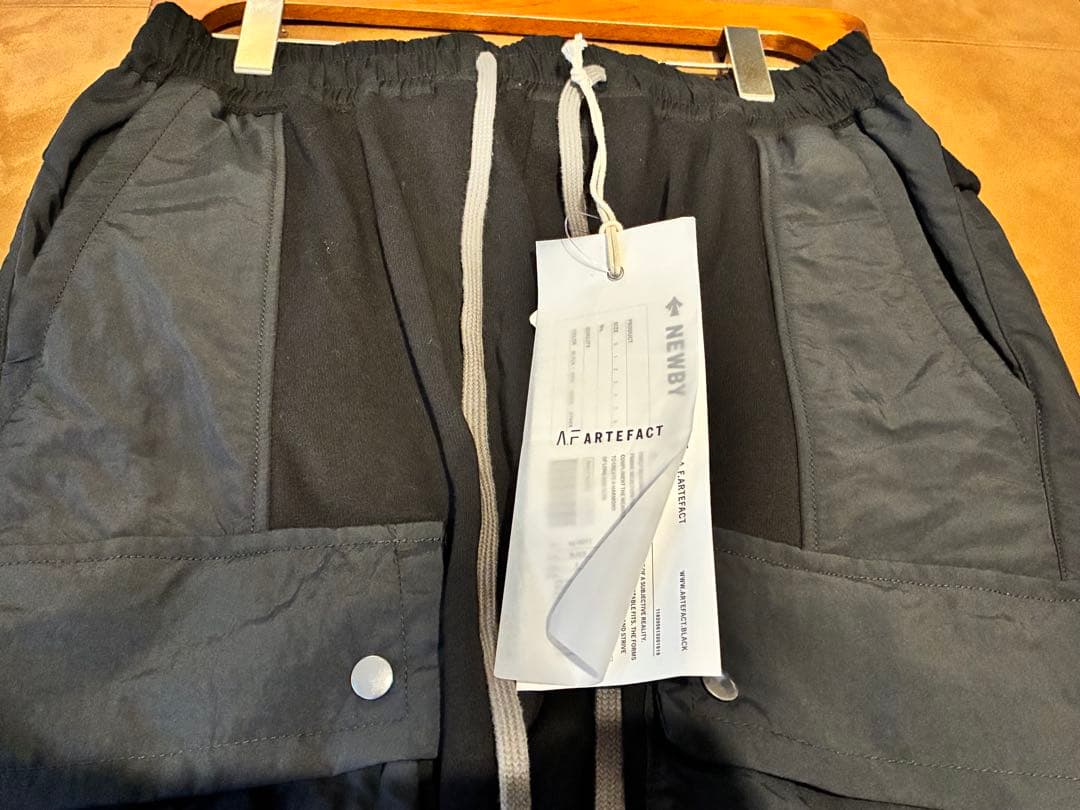 A.F A.F ARTEFACT ミリタリー カーゴ サルエルパンツ サイズ3