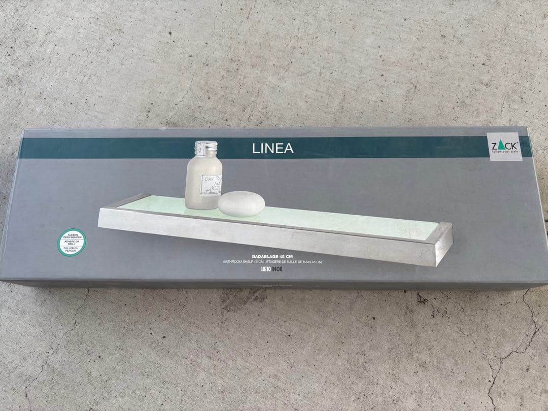 ZACK LINEA ステンレストレイ　新品未使用