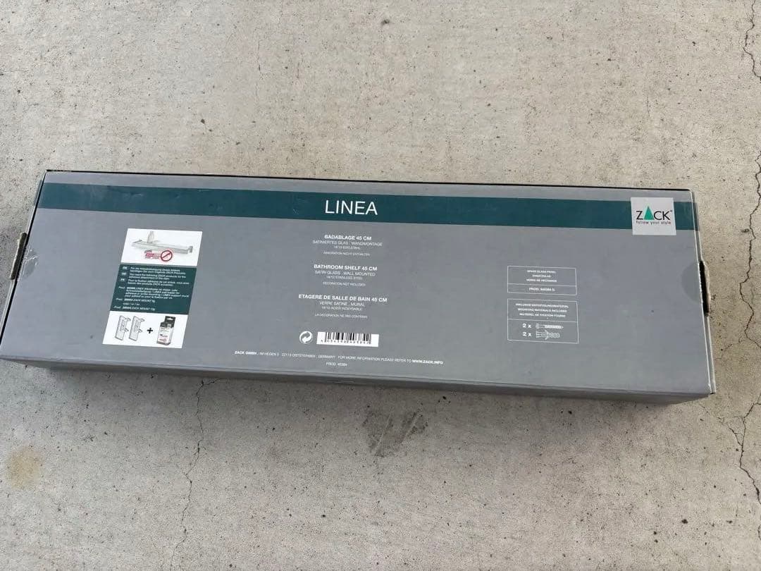 ZACK LINEA ステンレストレイ　新品未使用