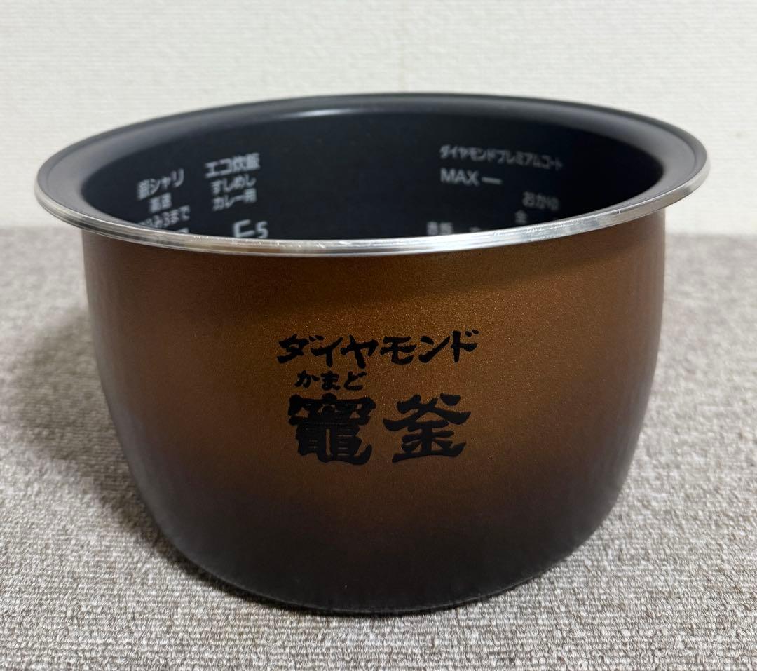 【美品】パナソニック 高級炊飯器 Wおどり炊き　SR-VSX100