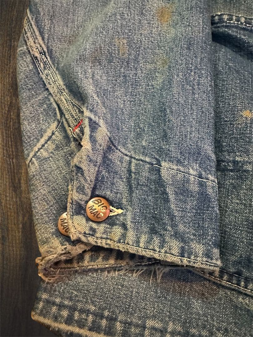 5*0様 【本日19時まで出品50s-60s 】BIG MACヴィンテージカバー