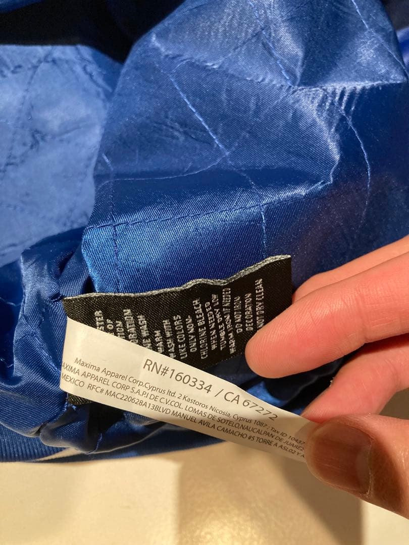 【正規品 新品未使用 XL】ドジャース2024 ＷＳチャンピオン スタジャン