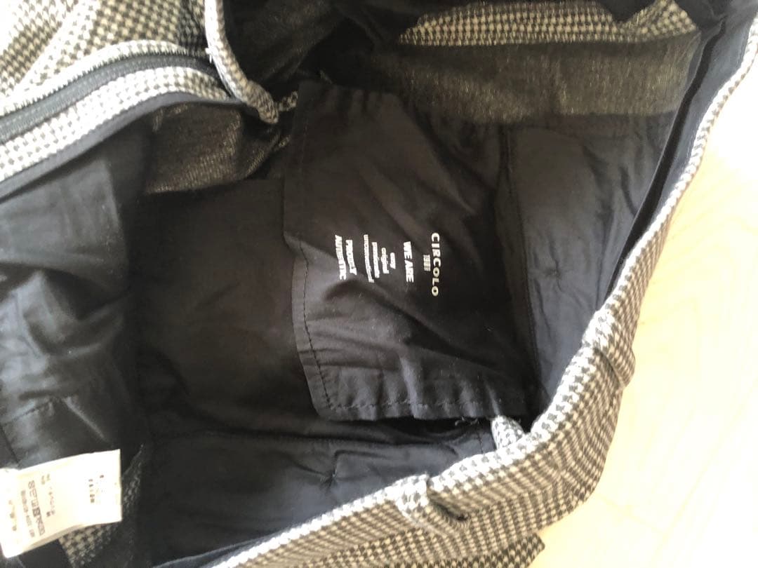 CIRCOLO チルコロ　千鳥　ジャージ　セットアップ