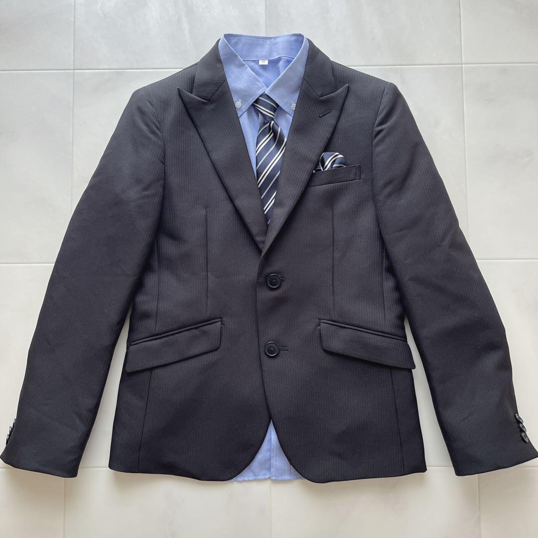 OLIVER HOUSE 男の子 スーツ 160 5点セット 卒業式 入学式