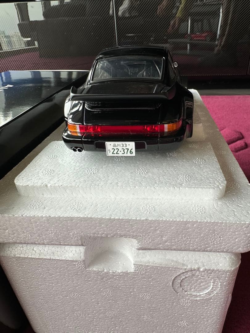 Autoart Porsche 911 (930) Turbo 湾岸ミッドナイト