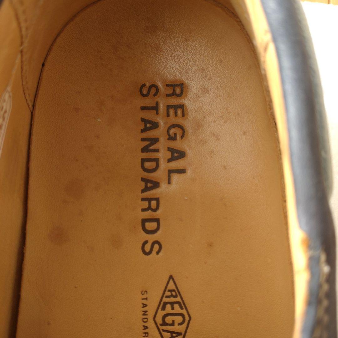 REGAL 　Mensブルーグレー デッキシューズ