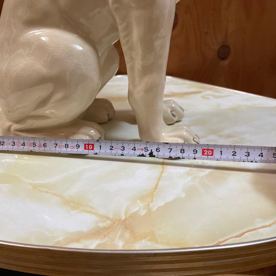 ビクター犬　ニッパー　大きめサイズ　犬　置物　ヴィンテージ