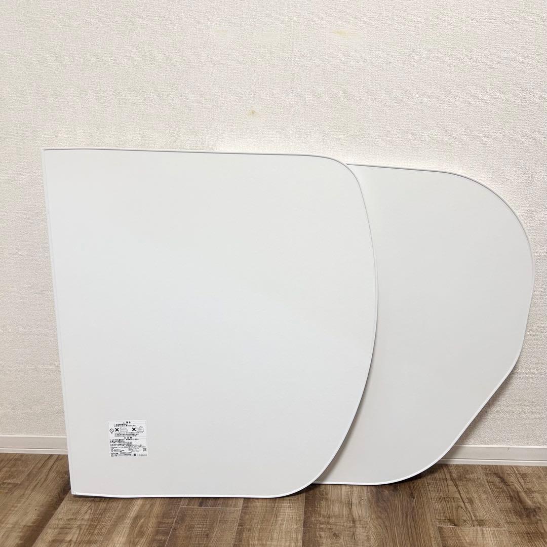 TOTO　風呂ふた　FCW用2枚蓋セットL　【EKKS6KLAA22W】