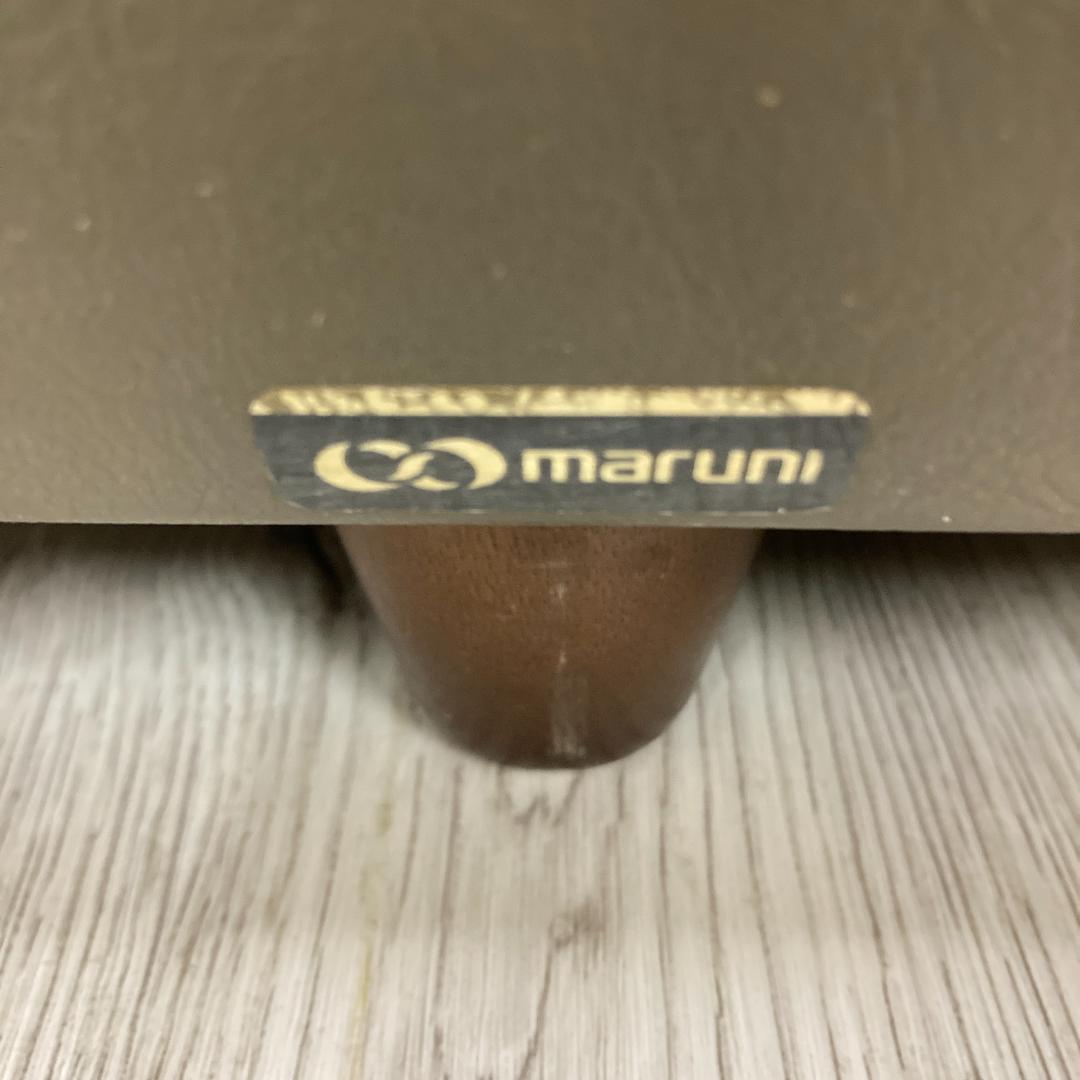 【マルニ】ベルサイユシリーズ 本革　3人掛けソファ