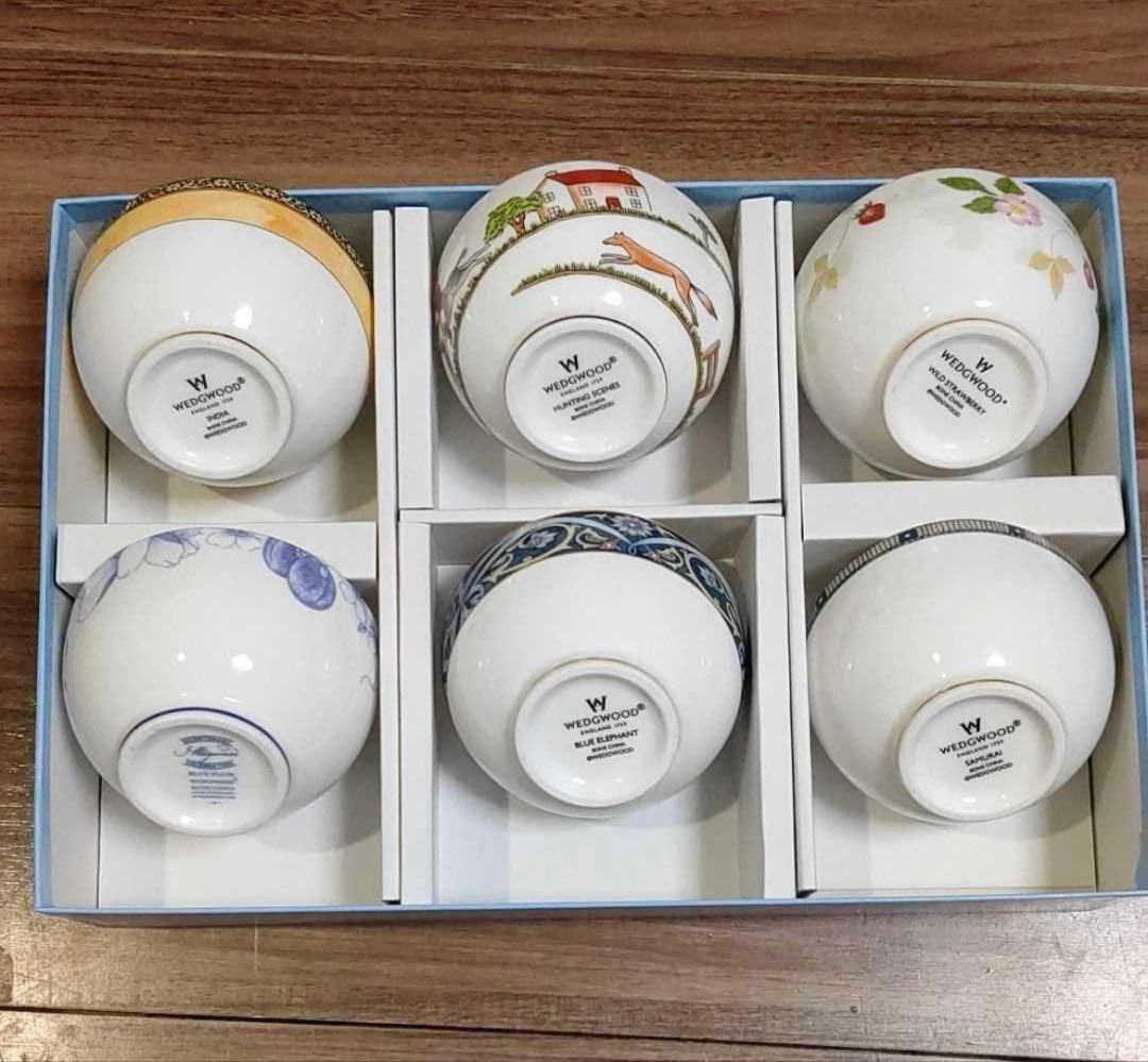 ウェッジウッド６客