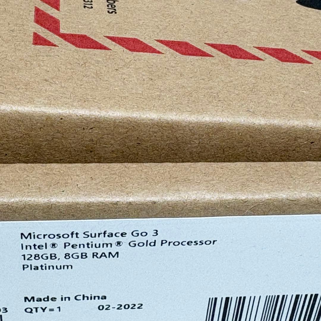 1台限定！バッテリー新品同様！Surface Go3 上位モデル キーボード付き