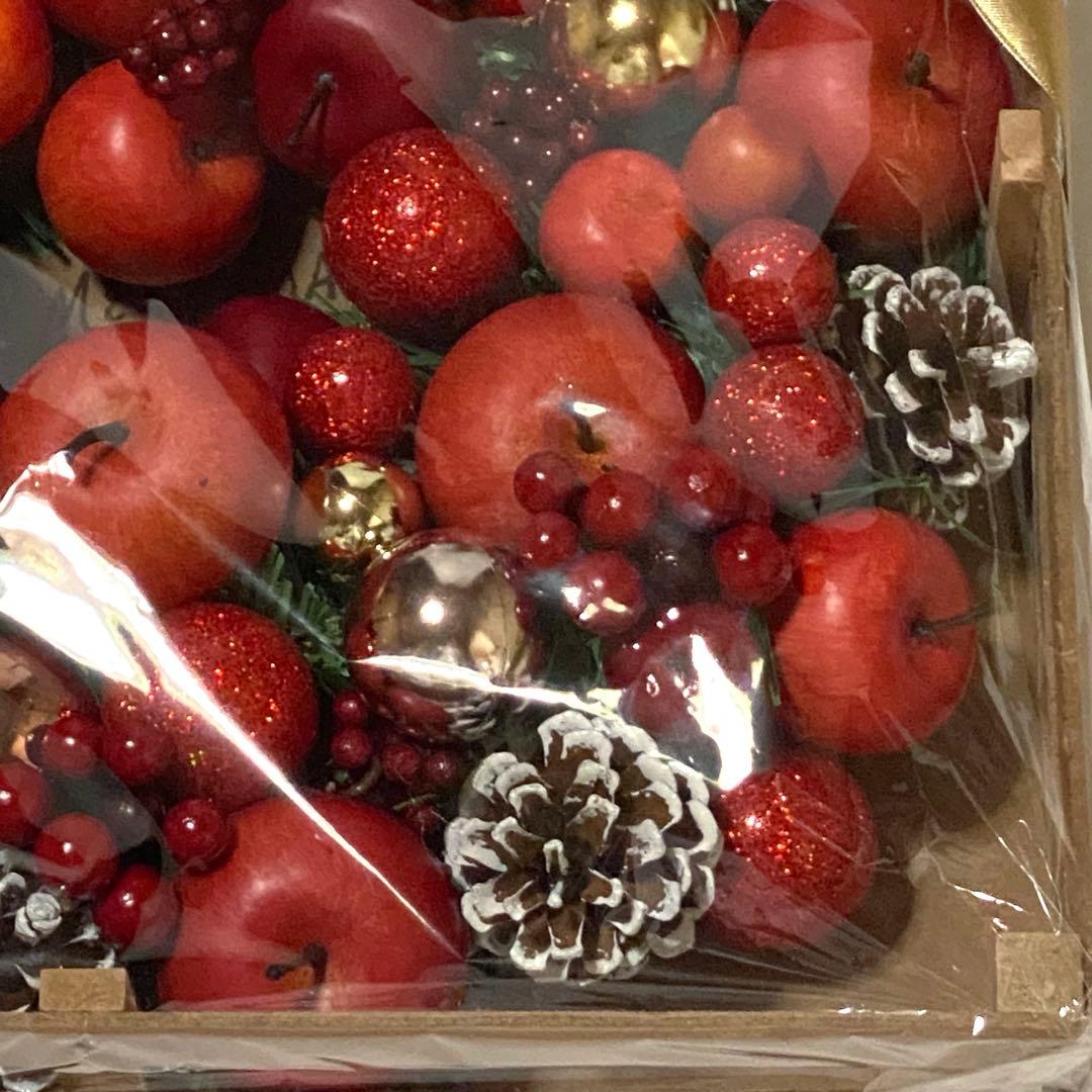 Afternoon Tea アフタヌーンティー　アップルリースM リース　壁飾り