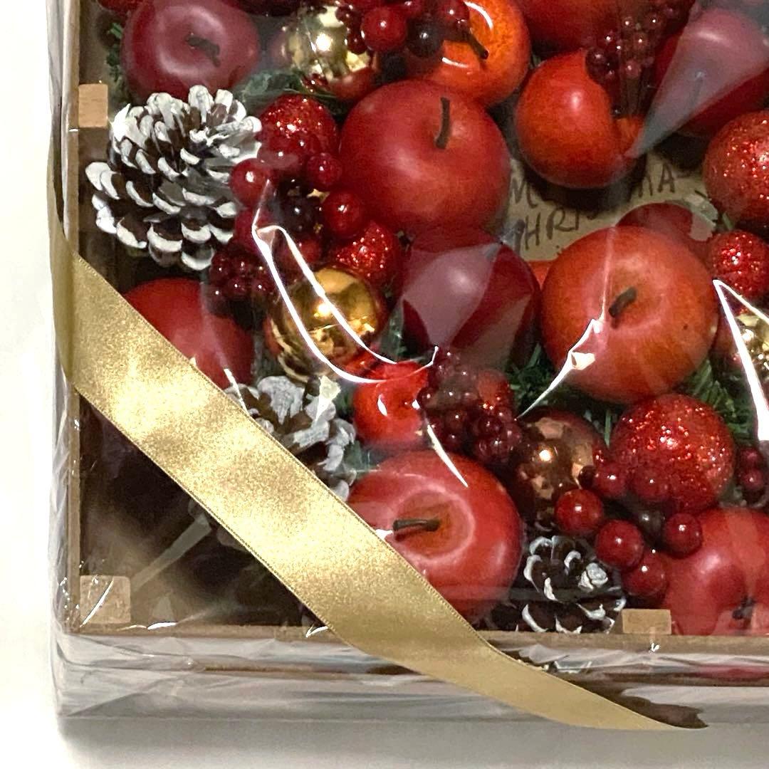 Afternoon Tea アフタヌーンティー　アップルリースM リース　壁飾り