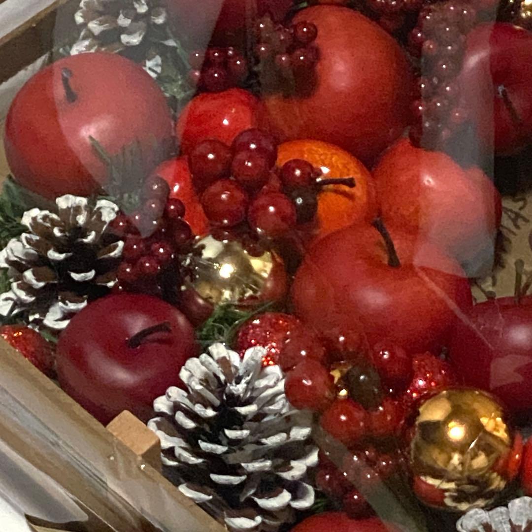 Afternoon Tea アフタヌーンティー　アップルリースM リース　壁飾り