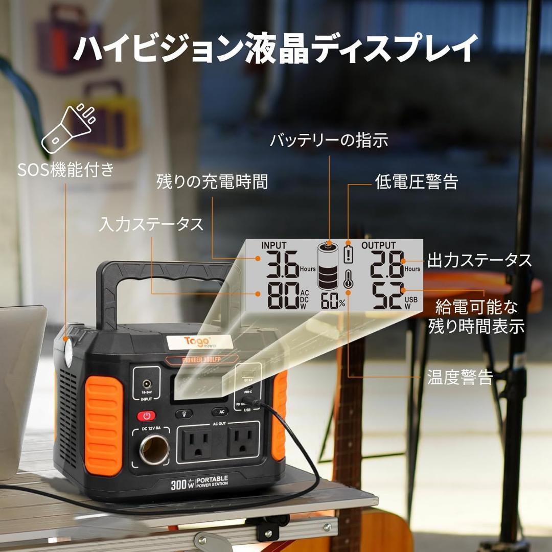 ひかる様　　　 ポータブル電源 ソーラーパネル セット 小型