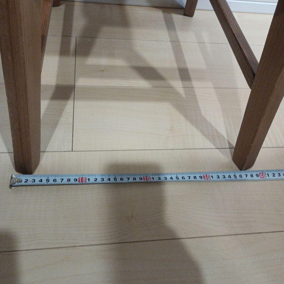 IKEA 　イケア　キッズチェア　 INGOLF 無垢材 2脚セット