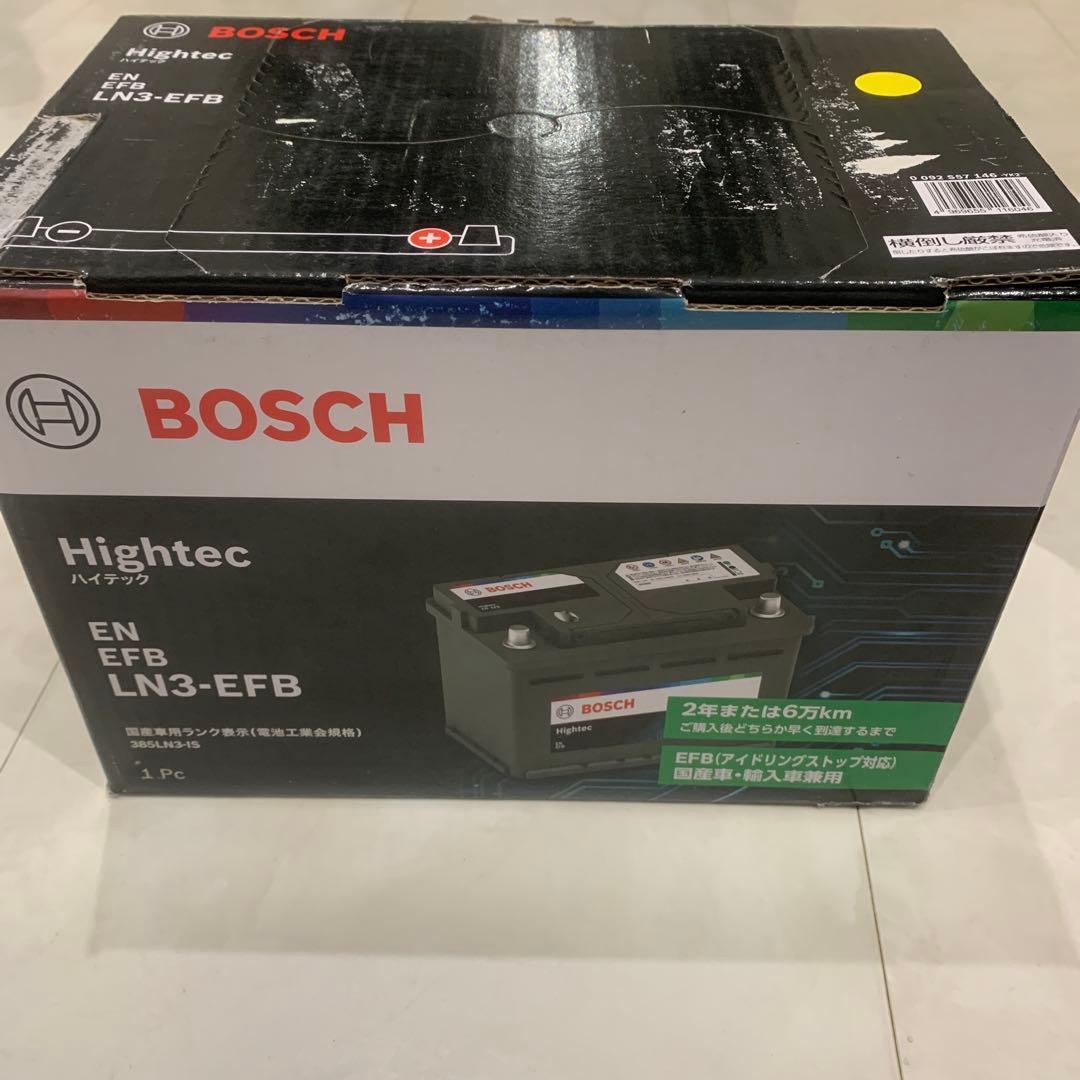 BOSCH Hightec EFBバッテリー LN3-EFB 1個