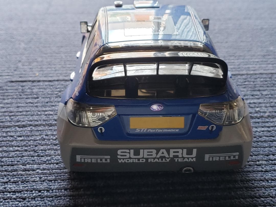 ⭐限定割引・インプレッサ WRX 世界ラリー車両　P:Solberg