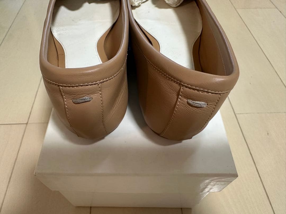 Maison Margiela タビ バレエ 37 ベージュ