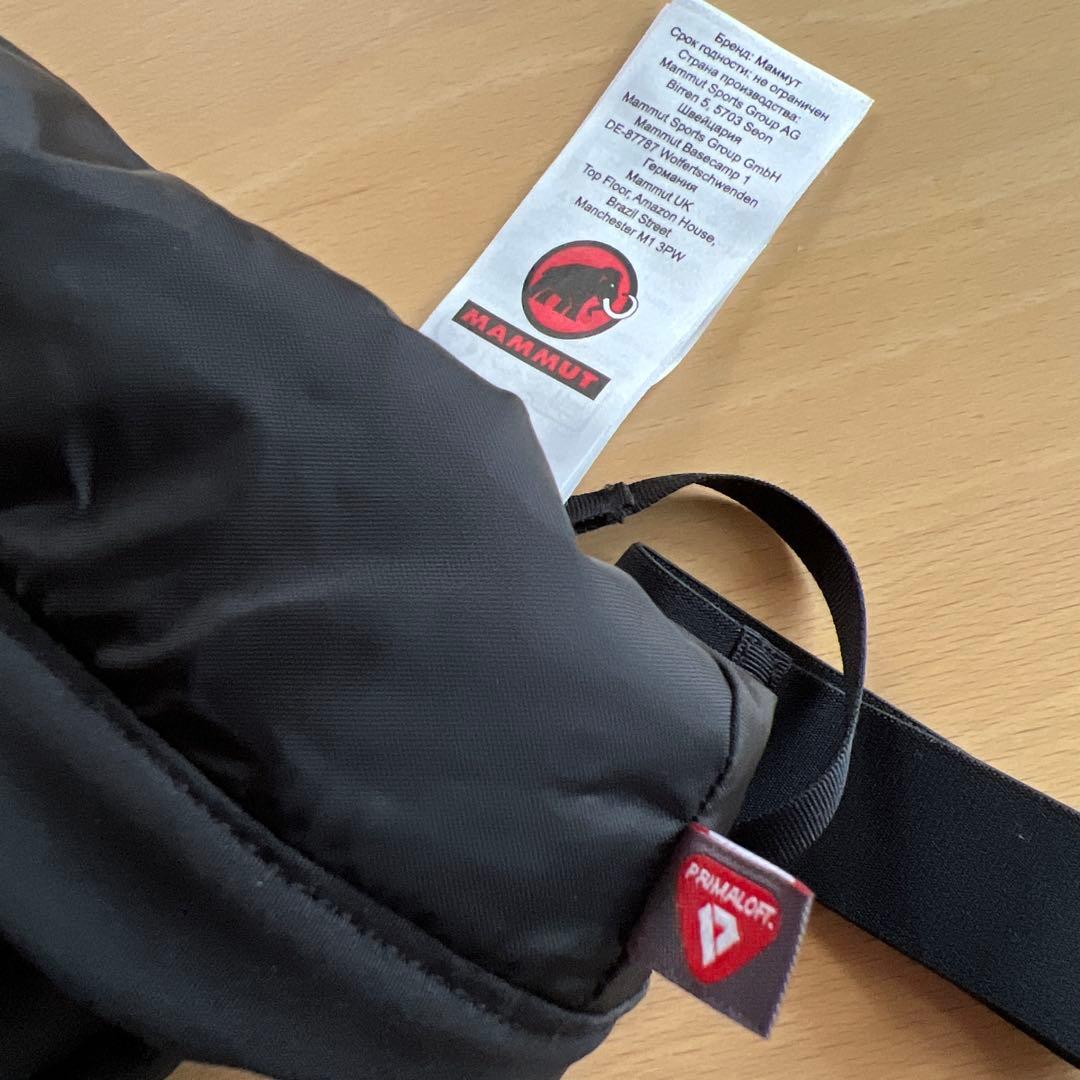 スキー・スノーボードアクセサリー MAMMUT \"Stoney Glove\" size M