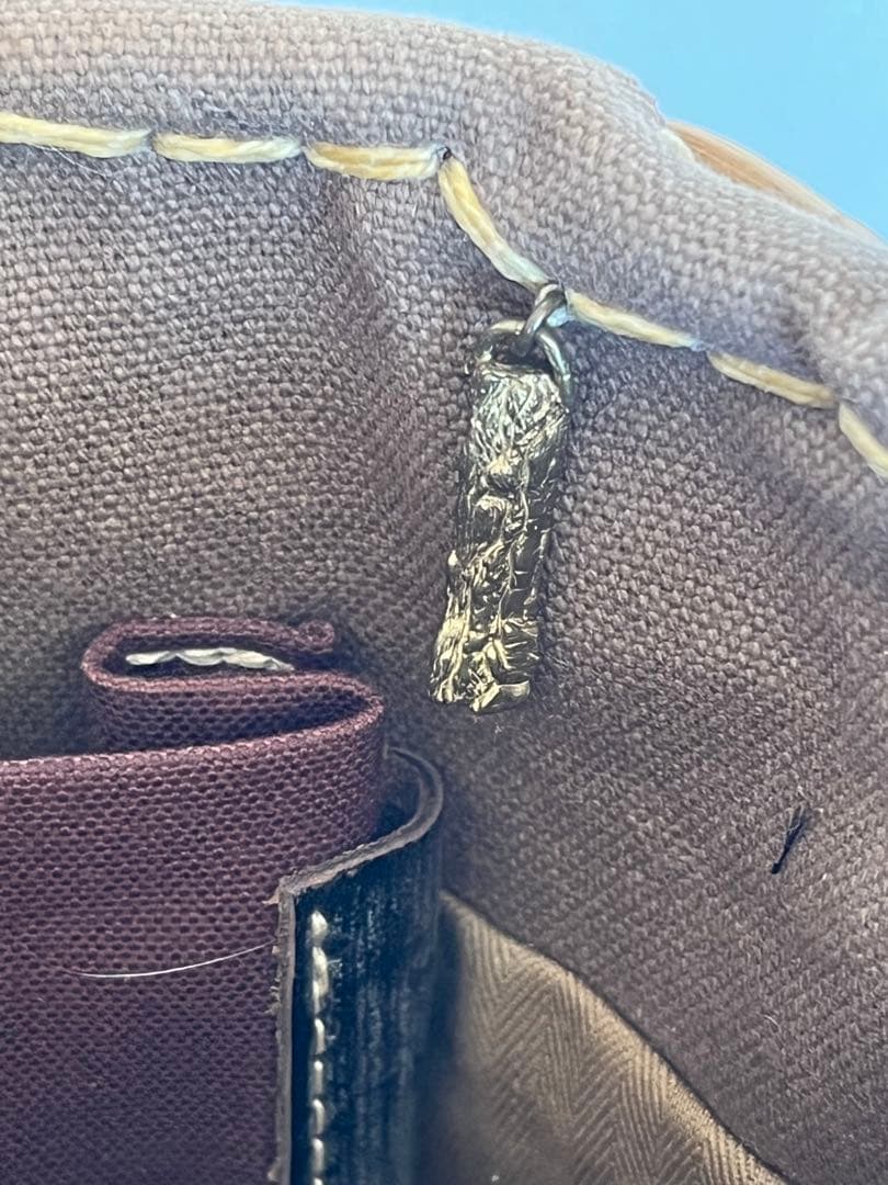 エバゴス バケツ型かごバッグ