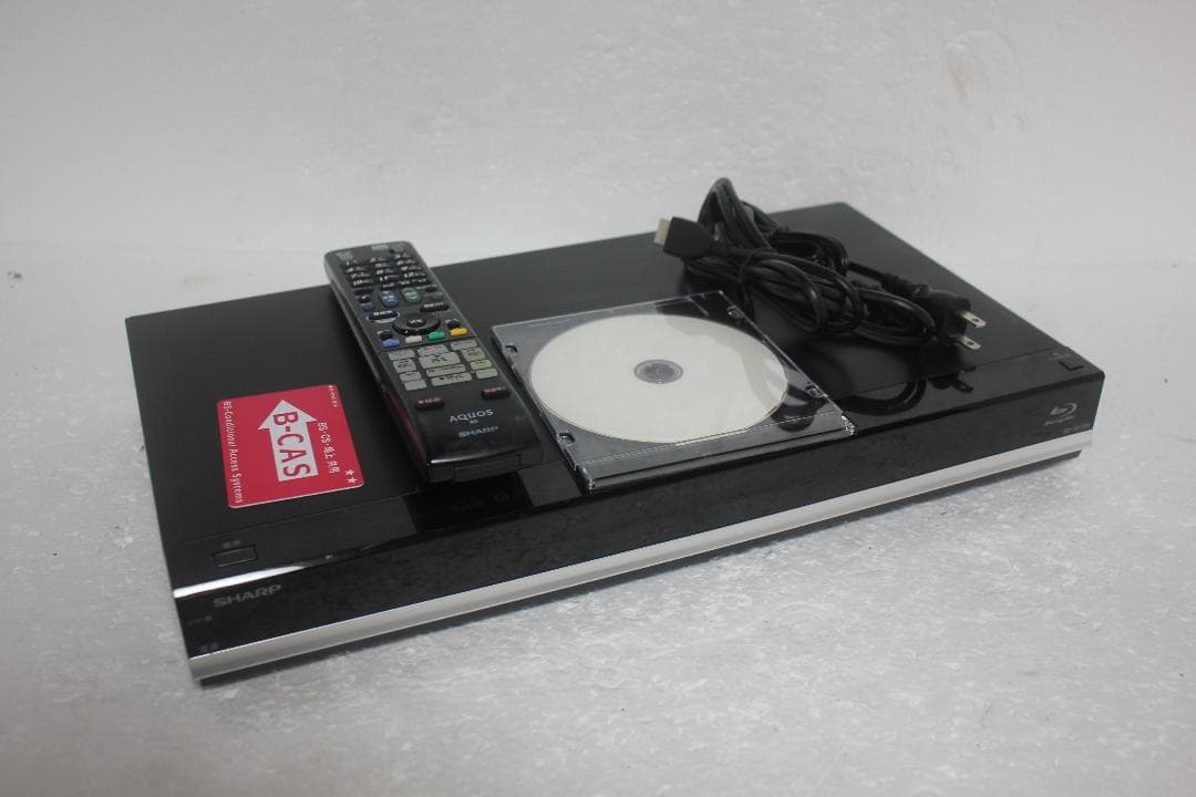 r*o様 内部清掃済　SHARP BD-W1700 1TB ブルーレイレコーダー