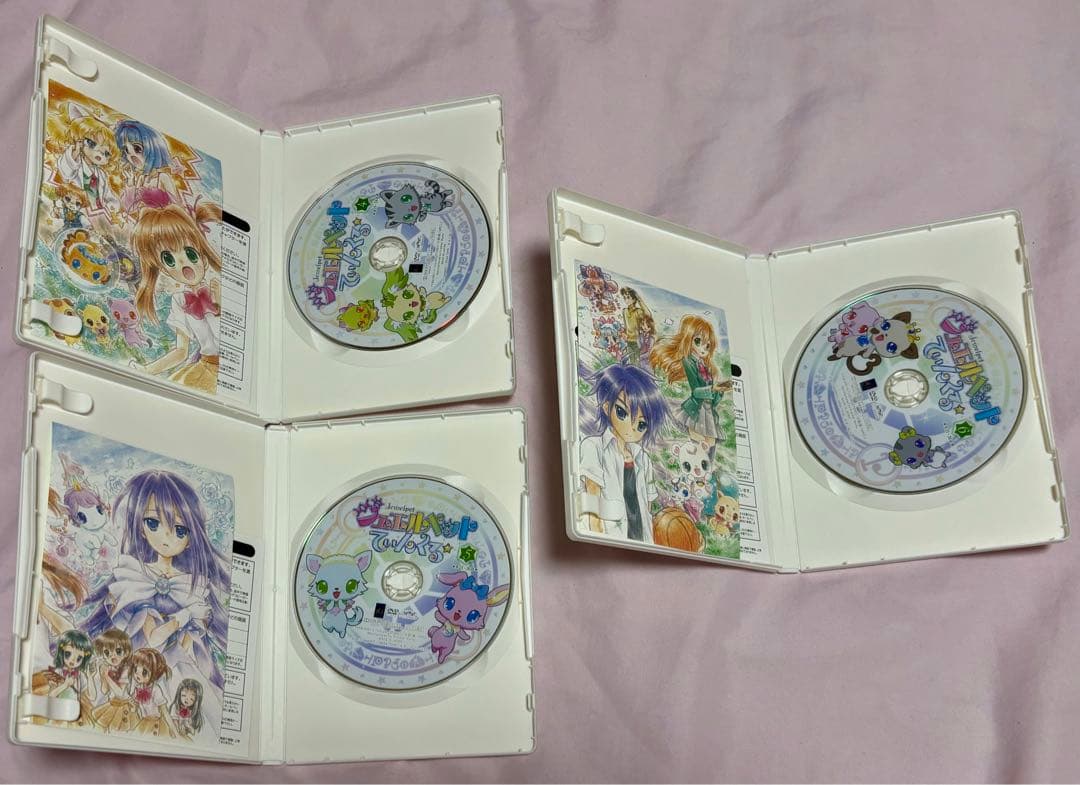 【レア】ジュエルペットてぃんくる⭐︎ DVD 全9巻セット