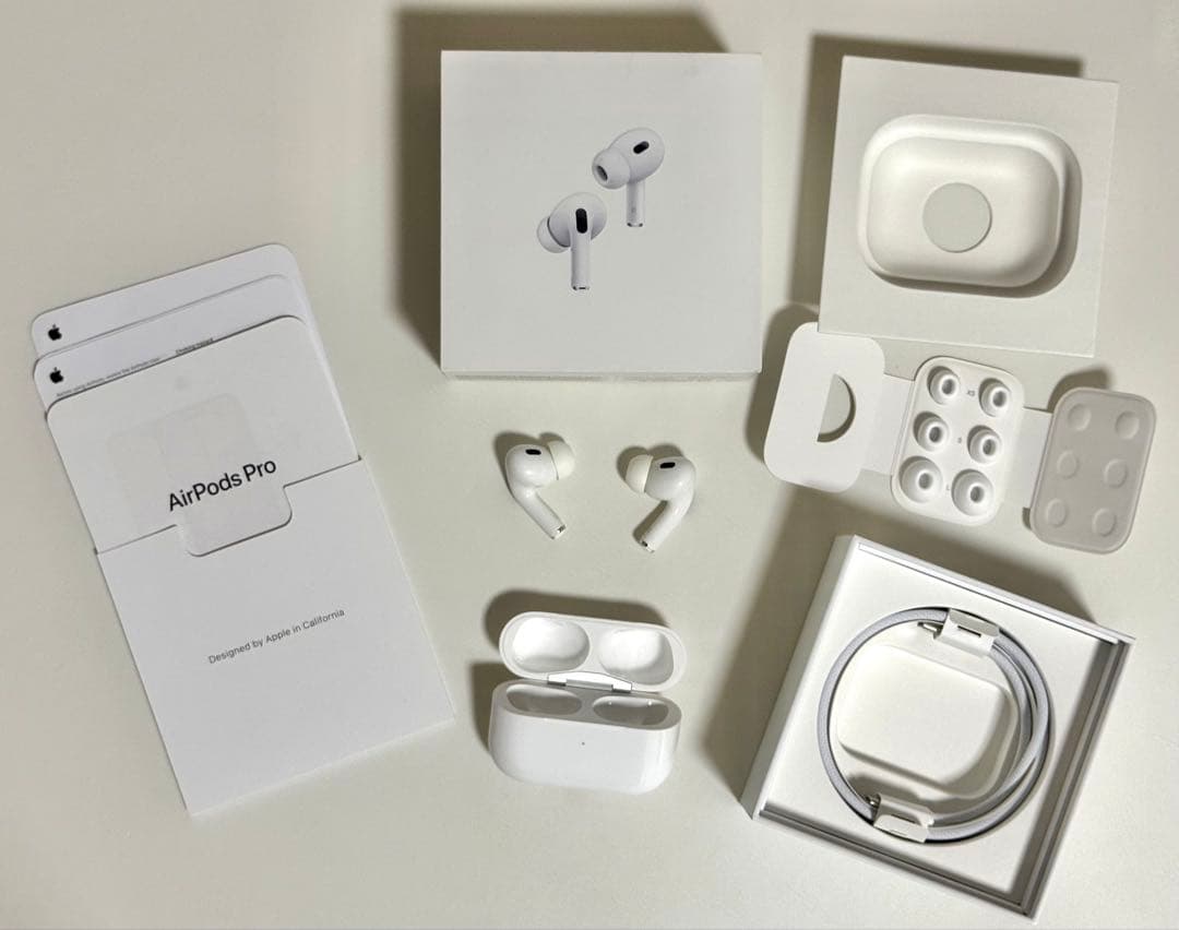 AirPods Pro (第2世代) USB-C 箱あり