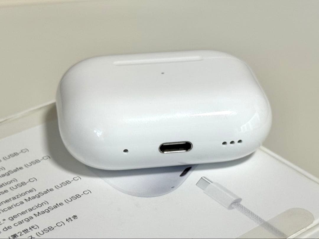 AirPods Pro (第2世代) USB-C 箱あり