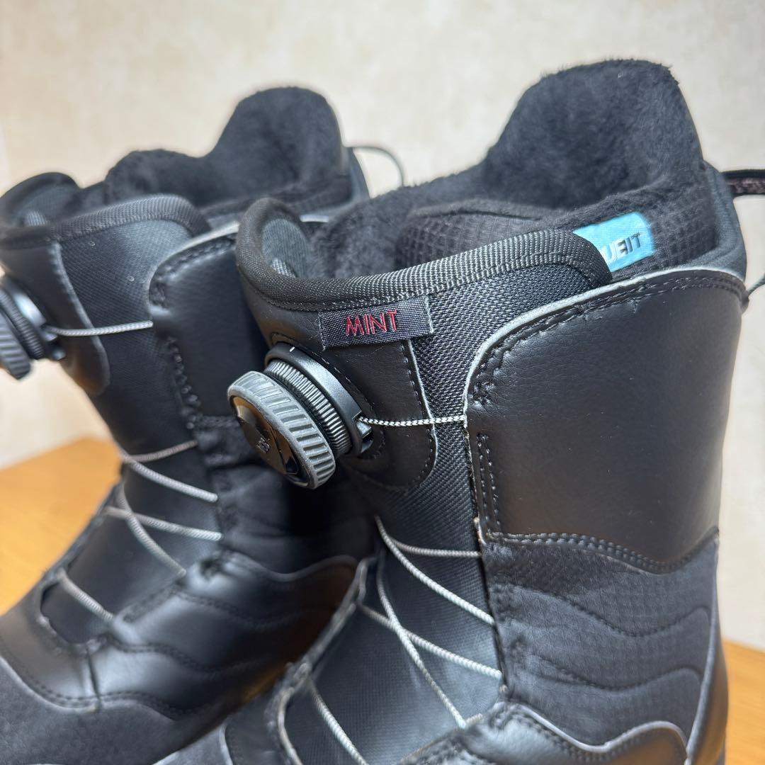 【美品】BURTON Mint BOA 23.5cm バートン スノーボード